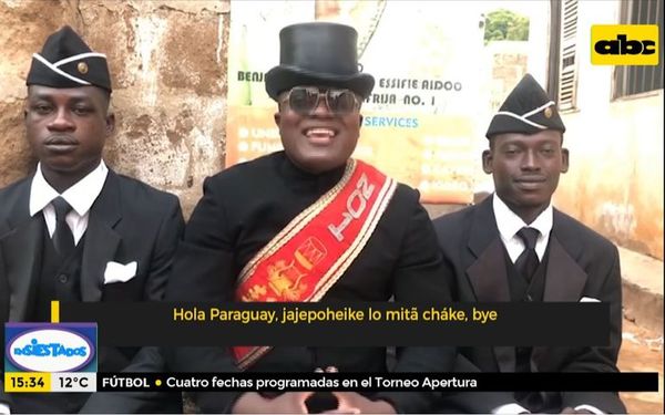 Dancing Pallbearers, los famosos por trasladar féretros bailando - Ensiestados - ABC Color