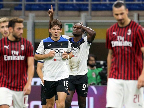 Zapata evita la derrota del Atalanta, que no pudo con el Milan