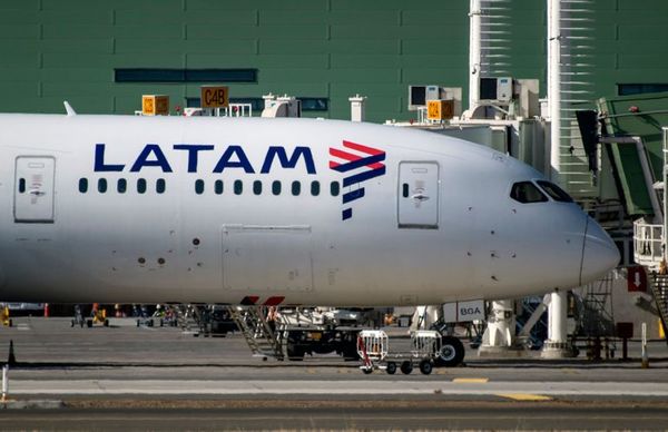 Trabajadores de Latam en Paraguay piden reapertura de aeropuertos - Nacionales - ABC Color