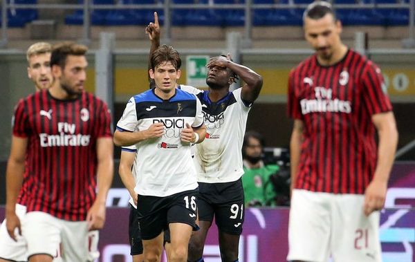 Atalanta logra empate ante Milan - Fútbol - ABC Color