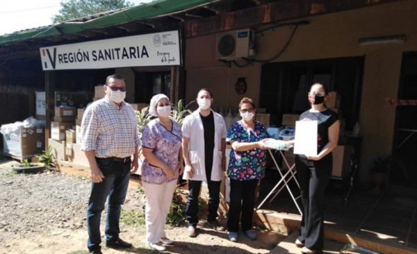 HOY / Dotan de equipamiento e insumos a los hospitales de Caaguazú