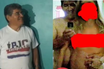 La moda de fotos hot en moteles llega también para los sexagenarios de Pedro Juan Caballero