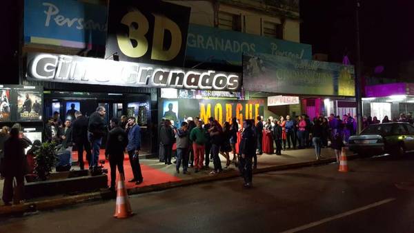 Granados lleva el cine devuelta a las salas
