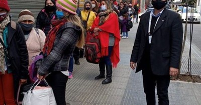 Un total de 184 compatriotas vuelven desde Argentina
