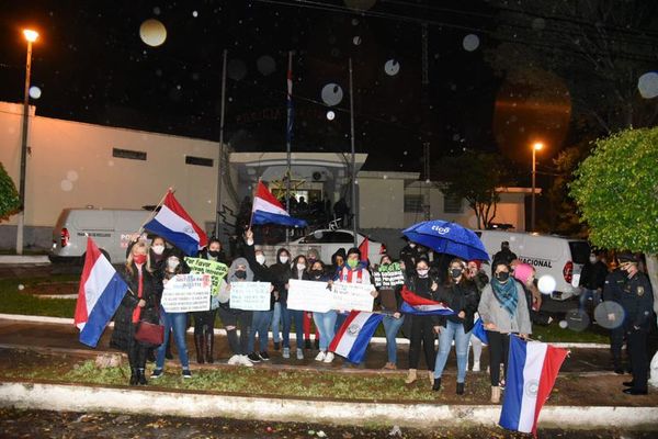 Piden justicia para la niña desaparecida en Emboscada - Nacionales - ABC Color