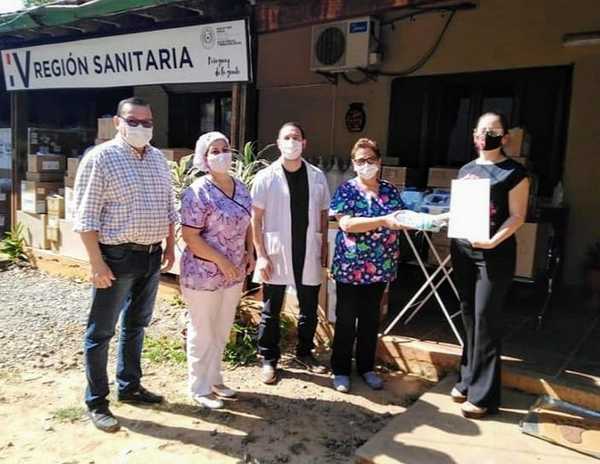 AUMENTARON CAPACIDAD DE TERAPIA INTENSIVA EN OVIEDO Y CAAGUAZÚ