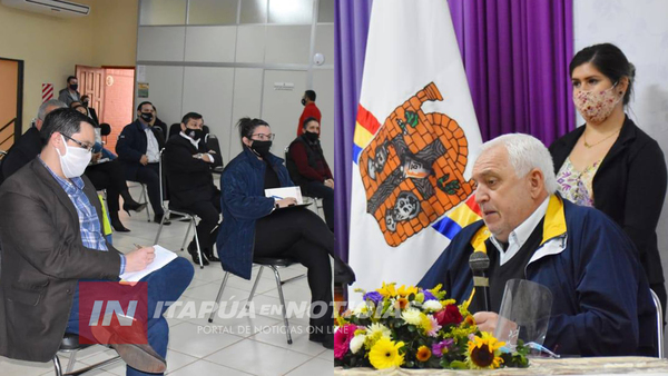 EN PRO DE LA REACTIVACIÓN ECONÓMICA SE REUNEN EN LA GOBERNACIÓN.