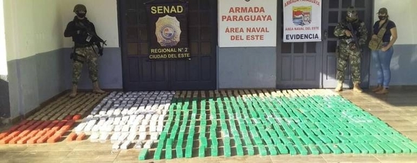 HOY / Narcos-contrabandistas nuevamente se enfrentan con la Armada en el este