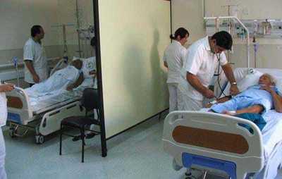 CON 12 CAMAS OCUPADAS SALUD SE DECLARA EN ALERTA NARANJA