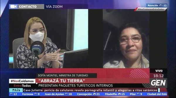 HOY / La Secretaria de Turismo presenta paquetes de turismo interno: "Abraza tu tierra"