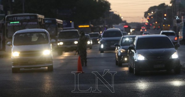 Declaran emergencia por COVID-19 en Limpio y restringen circulación de 21:00 a 5:00