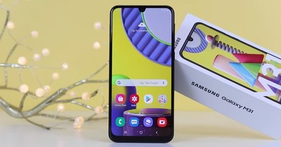 Samsung Paraguay introdujo el nuevo y poderoso  Galaxy M31