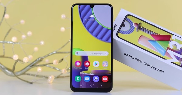 Samsung Paraguay introdujo el nuevo y poderoso Galaxy M31