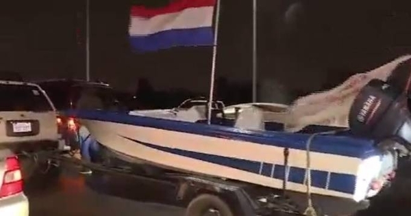 HOY / Pescadores deportivos realizan caravana para pedir cambios en protocolo aprobado por el gobierno