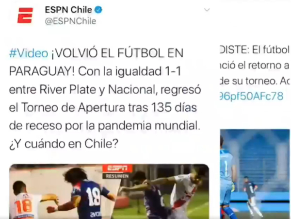 Estamos de vuelta