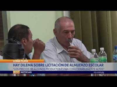 DILEMA EN LA JUNTA MUNICIPAL DE LOMA PLATA SOBRE LICITACIÓN DE ALMUERZO ESCOLAR