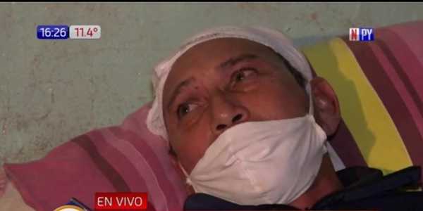 Víctima de violento atraco en Trinidad: "Sufrimos en Paraguay, salimos a trabajar y somos asaltados" | Noticias Paraguay