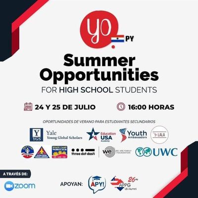Informarán sobre becas disponibles en EE.UU. y otros países para estudiantes secundarios - Nacionales - ABC Color