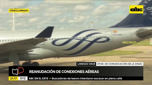 Cómo será la reanudación de conexiones aéreas - Mesa de Periodistas - ABC Color