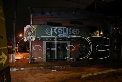 Cliente fue baleado durante asalto a local de juegos electrónicos - Nacionales - ABC Color