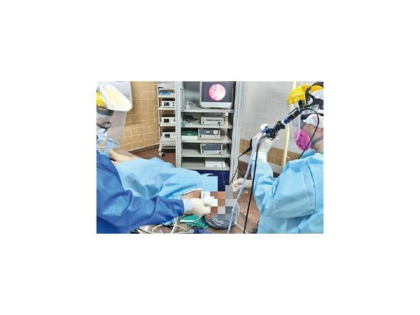Primer examen pulmonar con equipo propio en CDE