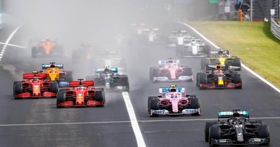 América se queda sin el ruido de F-1