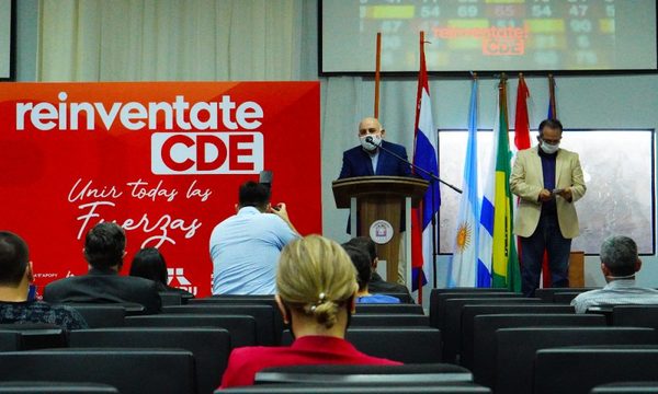 Lanzan “Reinventate CDE” en busca de recuperación económica de la región