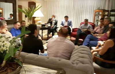 El Vicepresidente mintió sobre reunión que él organizó en casa de Mario Abdo - Nacionales - ABC Color