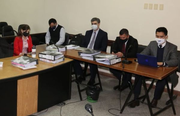 Tribunal rechaza anular acusación a los caseros de oro del diputado Rivas - Nacionales - ABC Color