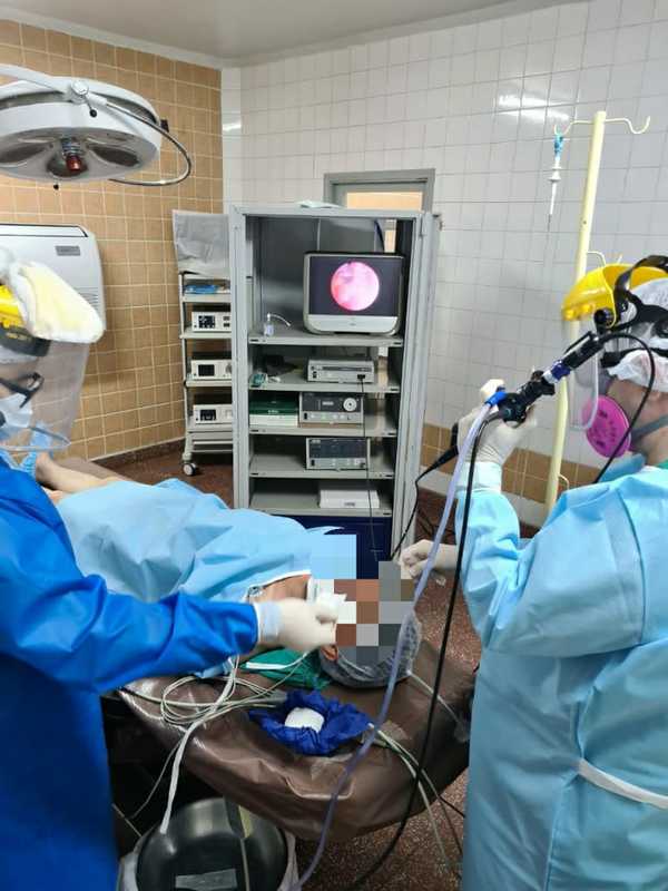 Se realiza primera Broncoscopia con equipo propio en el Hospital Regional - Noticde.com