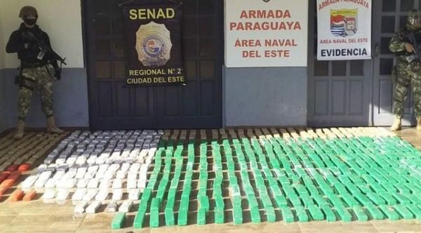 Narcos-contrabandistas nuevamente se enfrentan con la Armada en el este