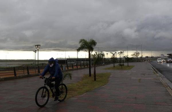 Fin de semana frío y gris