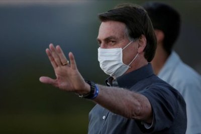 Bolsonaro da negativo a un nuevo test de COVID » Ñanduti