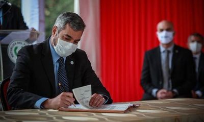 Marito veta totalmente la ley de preferencia en compras públicas.