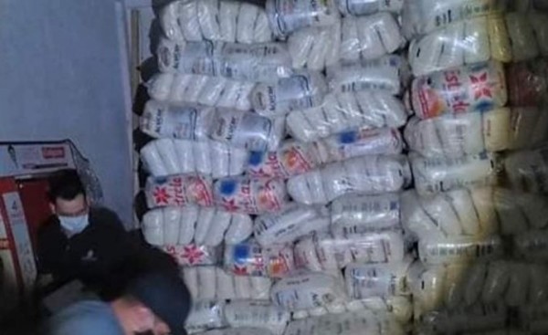 Oriental es imputado por cargamento de azúcar de contrabando