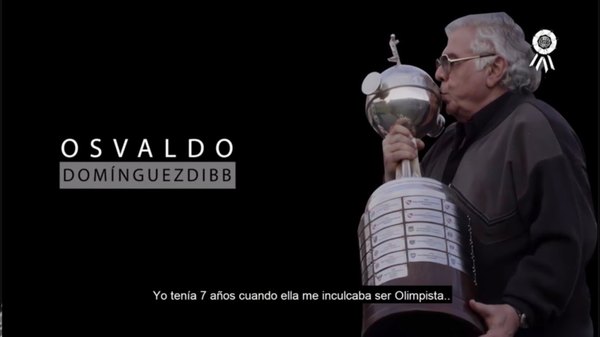 Así fue la emotiva cuenta regresiva para el aniversario 118º de Olimpia