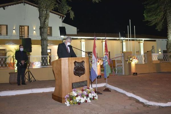 Magnífica velada marcó la inauguración de la “Casa de Cultura Intendente Don Carlos Domínguez”