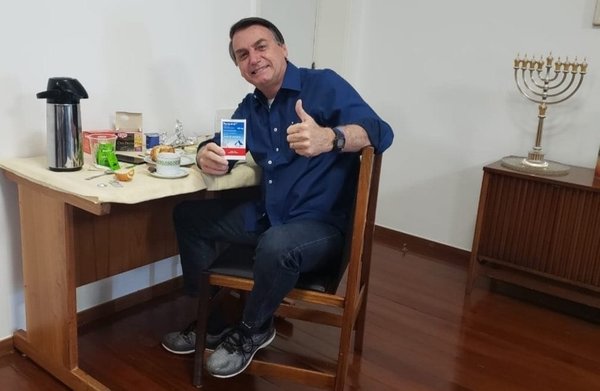 ¿Bolsonaro libre de covid19? | Noticias Paraguay
