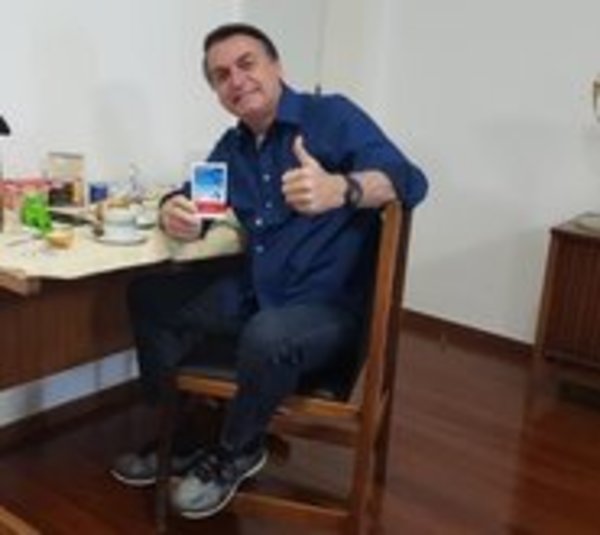 Bolsonaro dio negativo en un nuevo test de covid19 - Paraguay.com