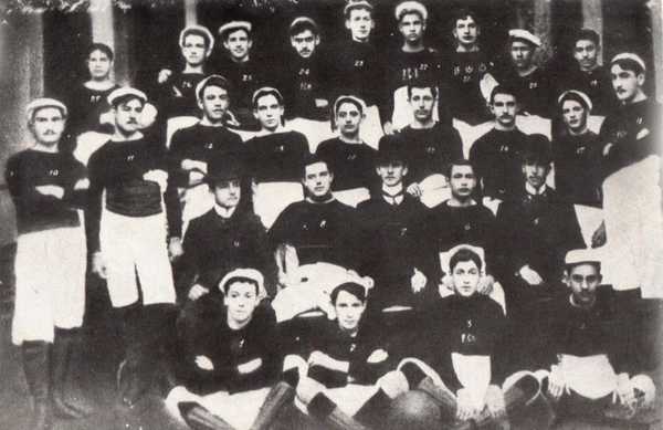 118 AÑOS DEL CLUB OLIMPIA