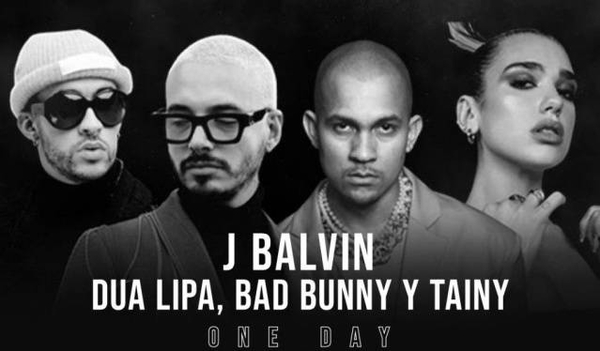 HOY / Dua Lipa, Bad Bunny, J Balvin, Tainy y Úrsula Corberó se unen en "Un día"