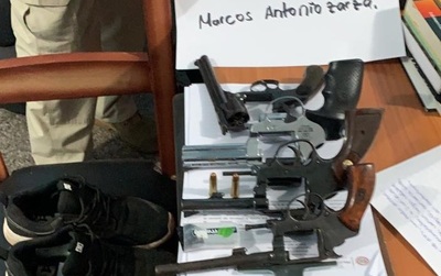 Fiscalía pide juicio oral para 4 personas por tráfico de armas