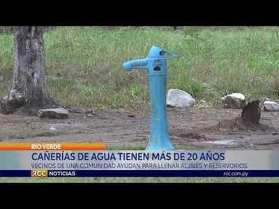 COMUNIDAD INDÍGENA AYUDA PARA LLENAR ALJIBES CON AGUA A VECINOS – SOLIDARIDAD EN PLENA PANDEMIA
