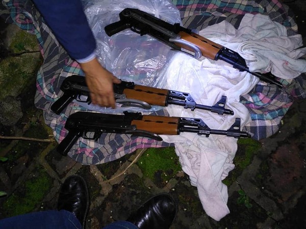 Acusan a cuatro personas por tráfico de armas y causa se eleva a juicio oral