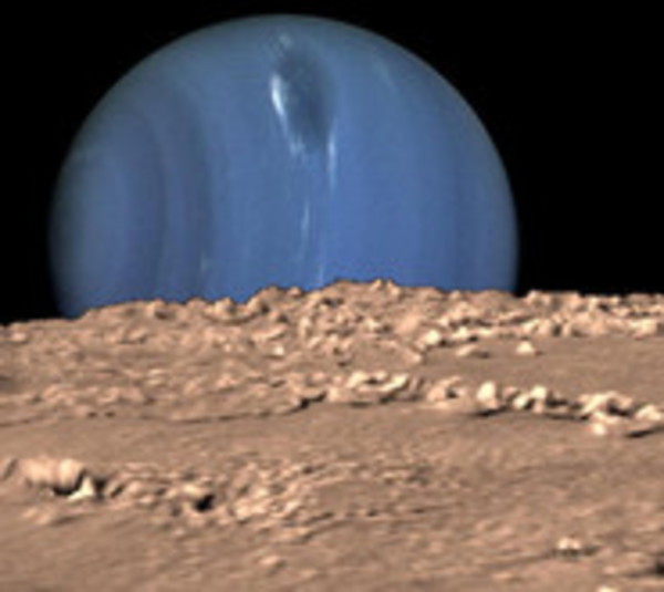 La NASA pretende explorar la luna más grande de Neptuno - Paraguay.com