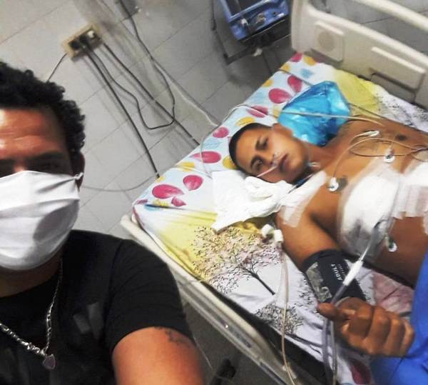 Joven baleado lucha por su vida y fiscala no dicta orden de captura contra el autor • Luque Noticias