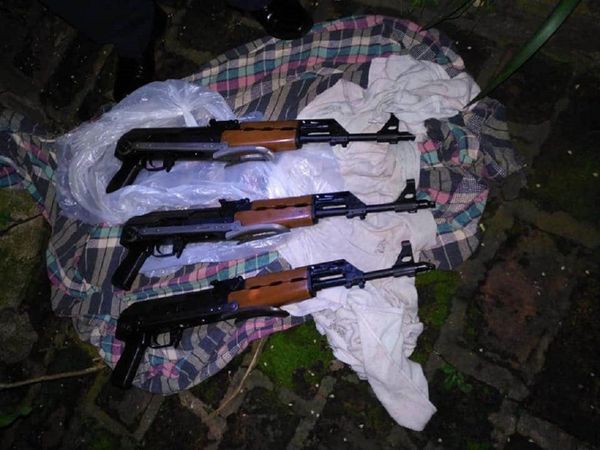 Fiscalía pide juicio oral para detenidos por tráfico ilegal de armas de guerra