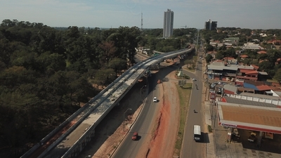 Ultiman detalles del viaducto de 460 metros y próximamente estará disponible al tránsito » Ñanduti