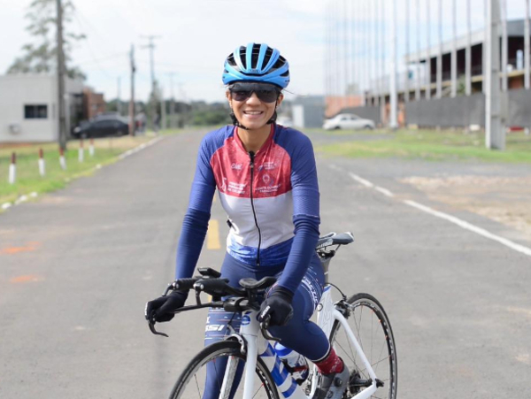 Atletas entrenan acatando todas las medidas sanitarias