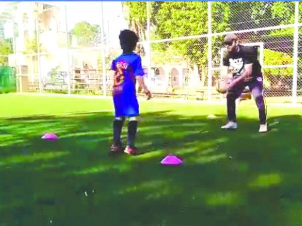 El "Messi" paraguayo de apenas siete años